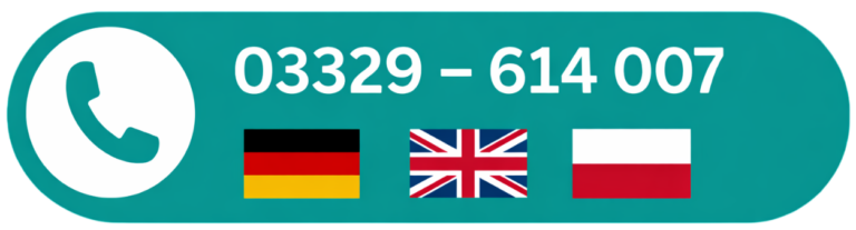 Telefonnummer mit Flaggen