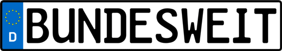 KFZ Zulassung bundesweit