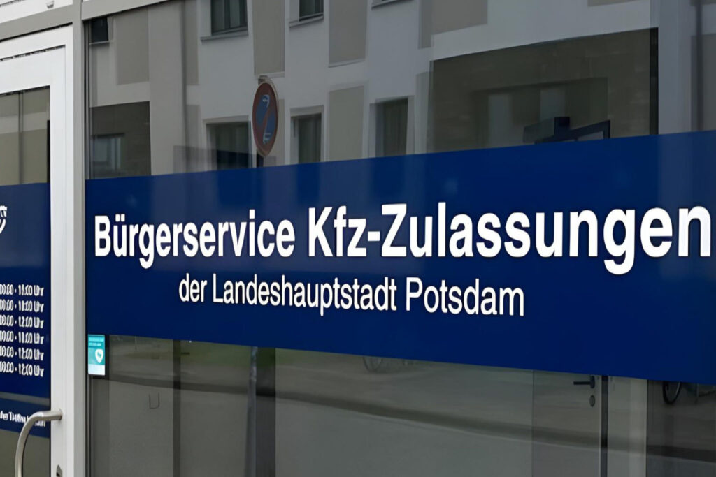 Zulassungsstelle Potsdam / TF / LDS
